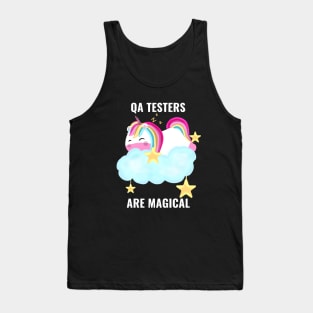 qa tester Tank Top